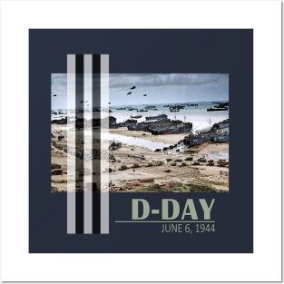 D Day 06 Jun 1944 WW2 Normandy Landings Posters and Art